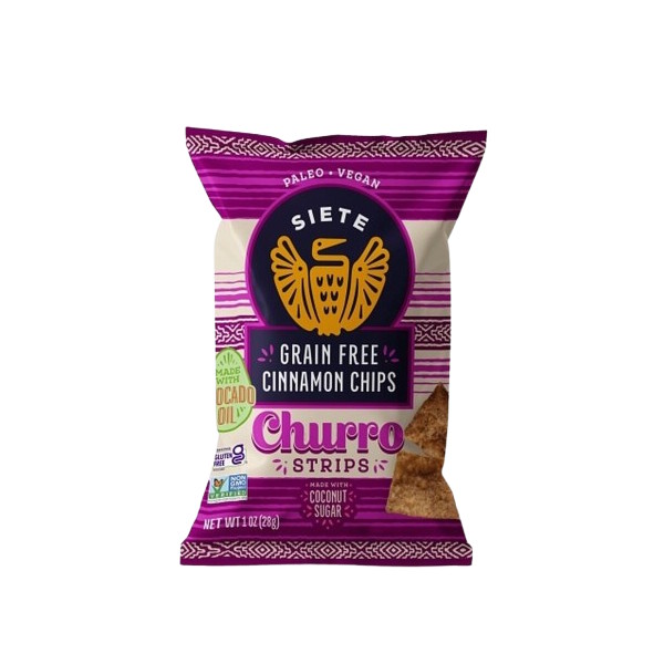 Siete Tortilla Churro Strips 1oz thumbnail