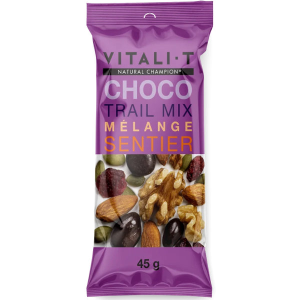 Vitali T ChocolateTrail Mix 45g thumbnail