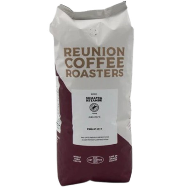 Reunion Island Whole Bean Sumatra 2lb thumbnail