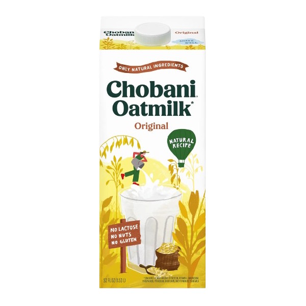 Chobani Oatmilk 52oz thumbnail