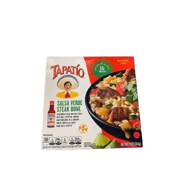 Lean Cuisine Tapatio Steak Bowl thumbnail