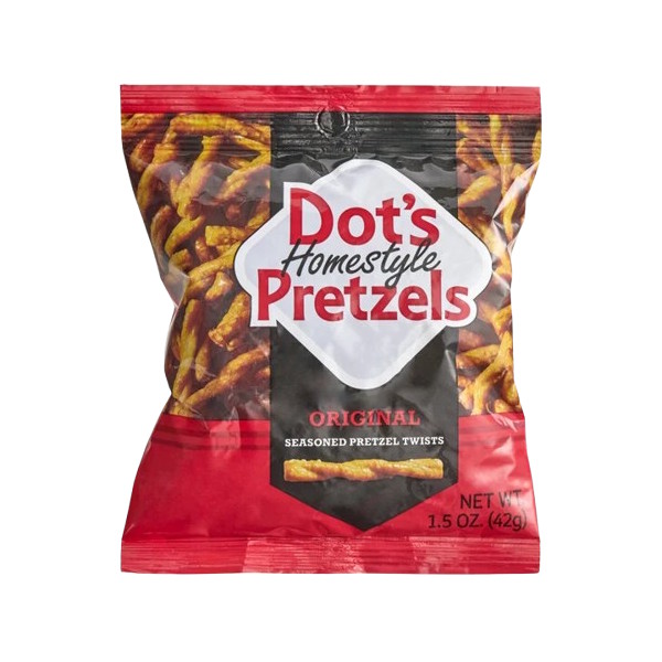 Dots Original Pretzels 1.5oz thumbnail