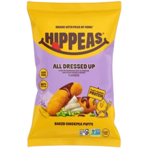 Hippeas All Dressed Up .8oz thumbnail