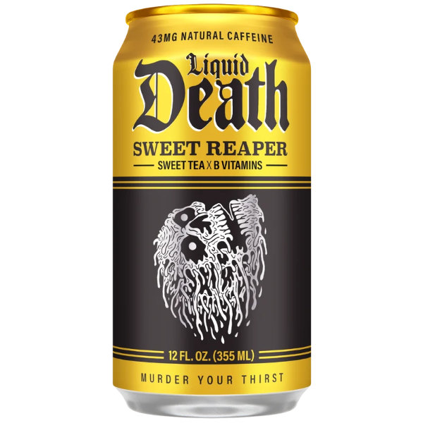 Liquid Death Sweet Reaper Tea Agave 12oz thumbnail