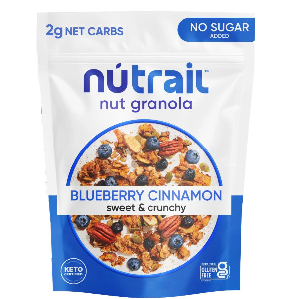 Nutrail Blueberry Cinnamon Granola 3ct thumbnail