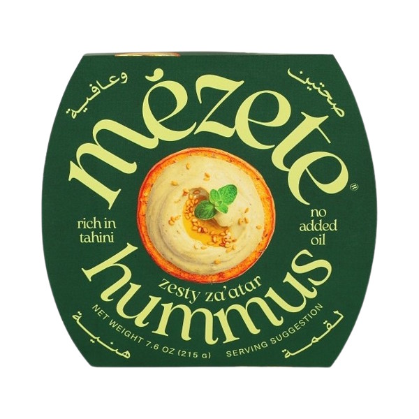 Mezete Hummus Zesty Zaatar thumbnail