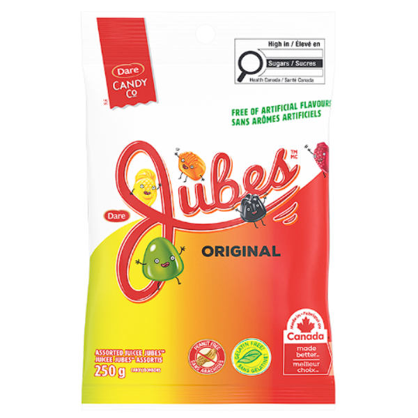 Dare Jubes 250g 8ct thumbnail