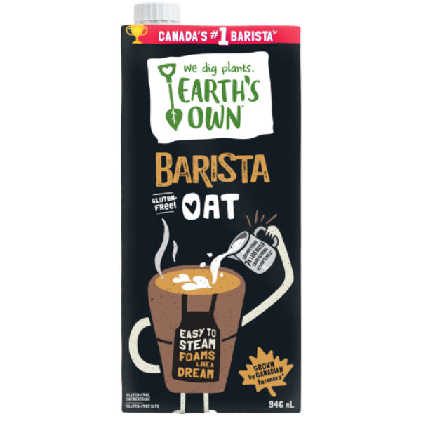 Earths Own Barista Oat 946ml 12ct thumbnail