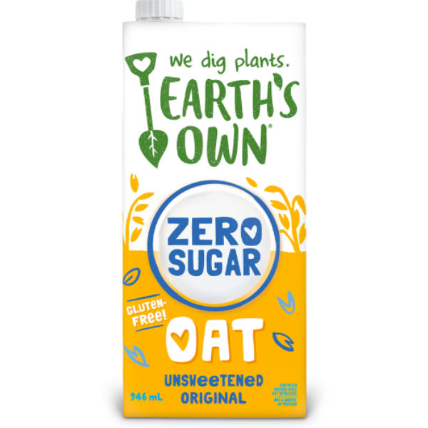 Earths Own Oat Unsweet 946ml thumbnail