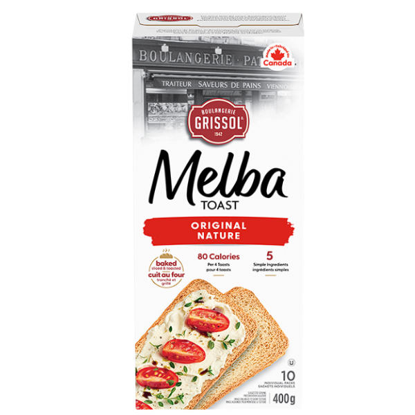 Melba Toast 400g thumbnail