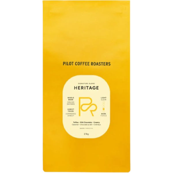 Pilot Whole Bean Heritage 2.1kg thumbnail