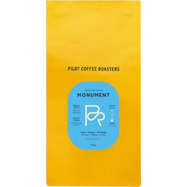 Pilot Whole Bean Monument 2.1kg thumbnail