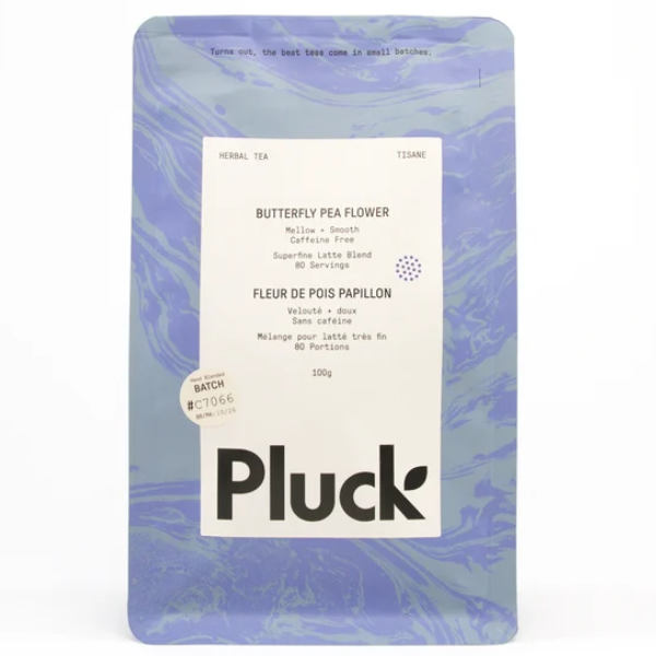 Pluck Butterfly Pea Flower Tea 100g thumbnail