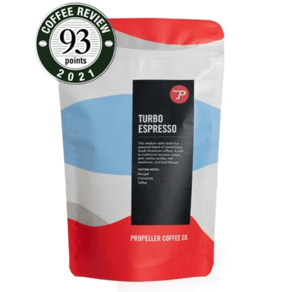 Propeller Whole Bean Turbo Espresso 5lb thumbnail
