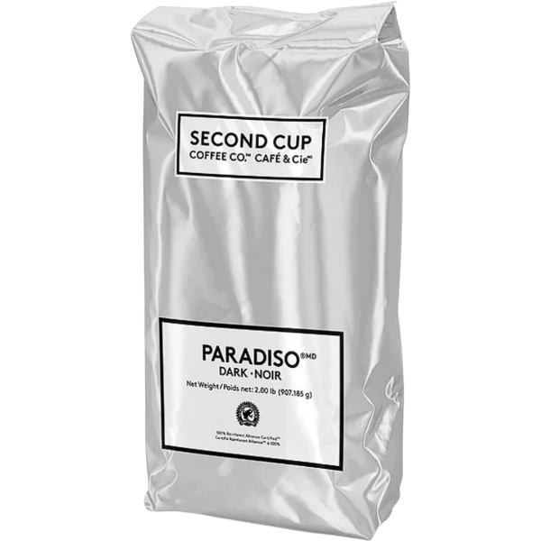 Second Cup Whole Bean Dark Paradiso 2lb thumbnail
