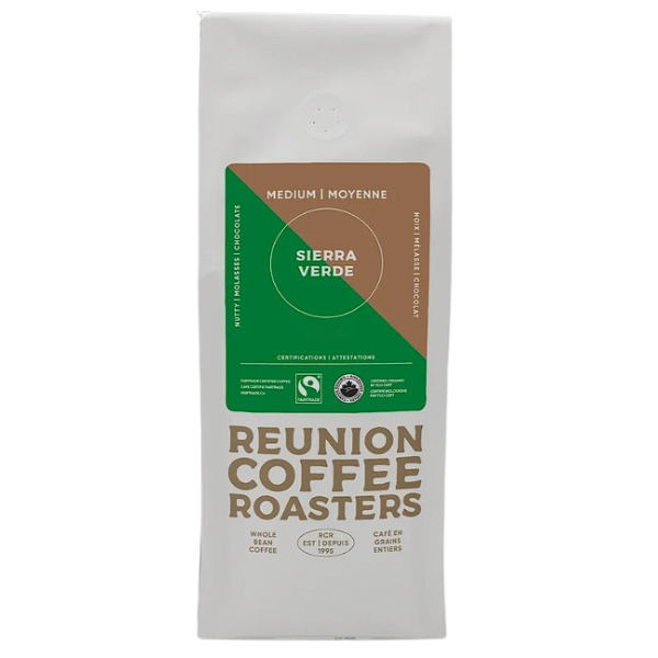 Reunion Island Whole Bean Sierra Verde 2lb thumbnail