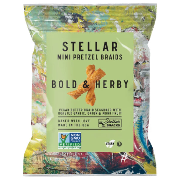 Stellar Mini Bold & Herby Pretzel Braids (500ct/.50oz) Case thumbnail