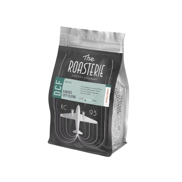 The Roasterie Kansas City Blend Decaf. 5lb. Beans thumbnail