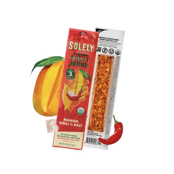 Solely Fruit Jerky Mango Chili & Salt thumbnail