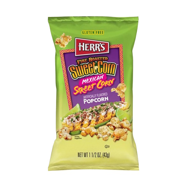 Herrs Mexican Street Corn Popcorn thumbnail