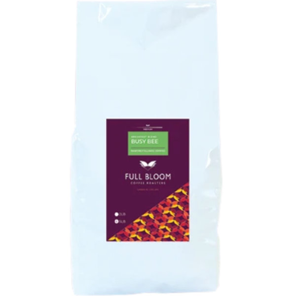 Full Bloom Busy Bee Breakfast Blend WB 2lb thumbnail