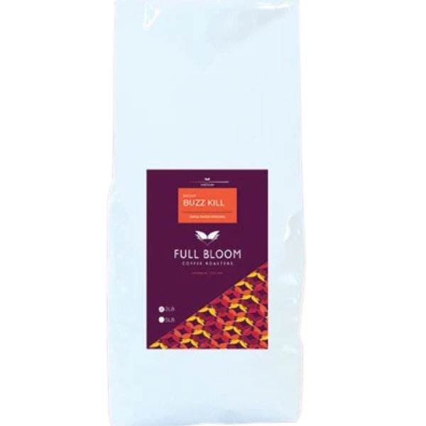 Full Bloom Buzz Kill Decaf WB 5lb thumbnail