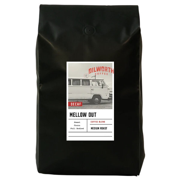 Dilworth The Mellow Out Decaf Ground 5lb thumbnail