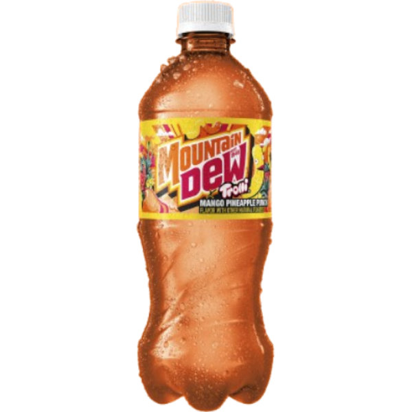 Mountain Dew Trolli Mango Pineapple Punch 20oz thumbnail