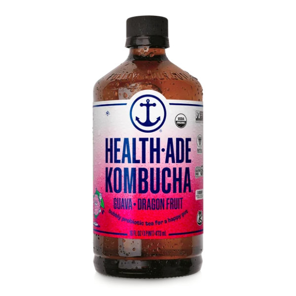 Health Ade Kombucha Guava Dragonfruit 16oz thumbnail