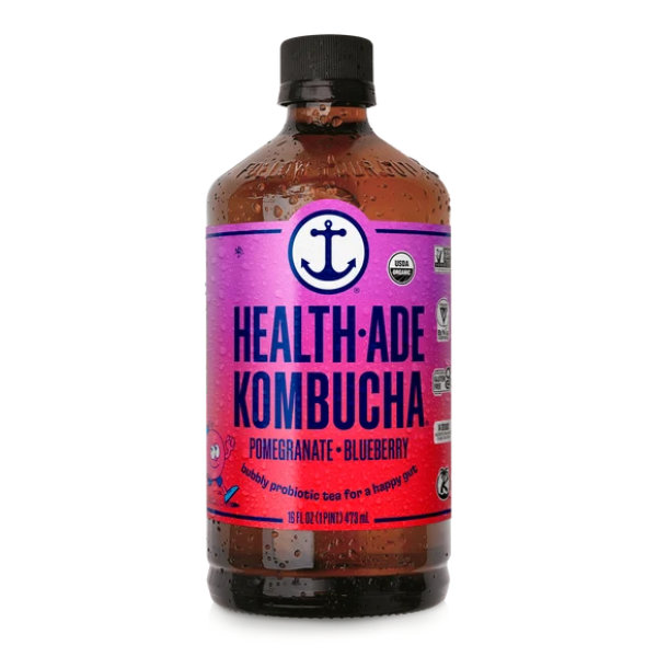 Health Ade Kombucha Pom Blueberry 16oz thumbnail