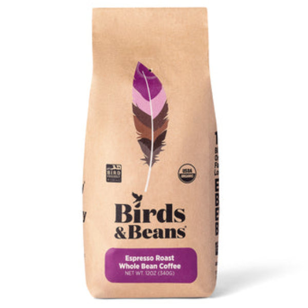 Birds & Beans Kingbird Espresso WB 2lb thumbnail