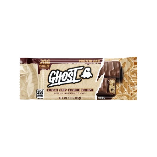 Ghost Protein Choco Chip Cookie Dough 2.3oz thumbnail