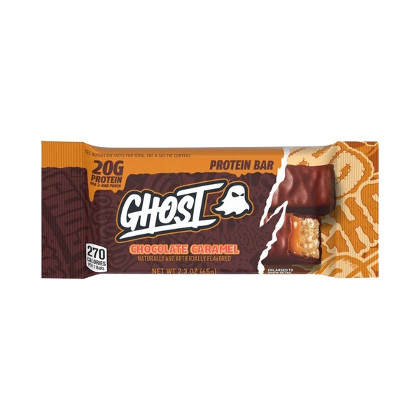 Ghost Protein Chocolate Caramel 2.3oz thumbnail