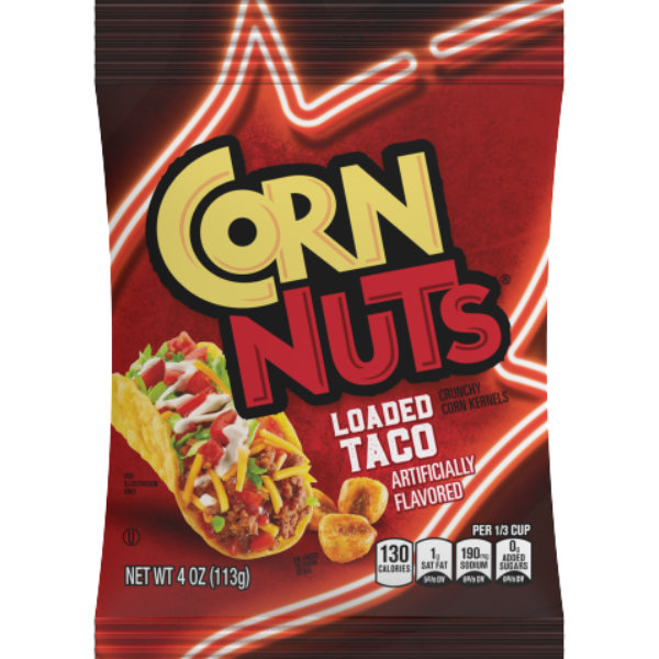 Corn Nuts Loaded Taco 4oz thumbnail