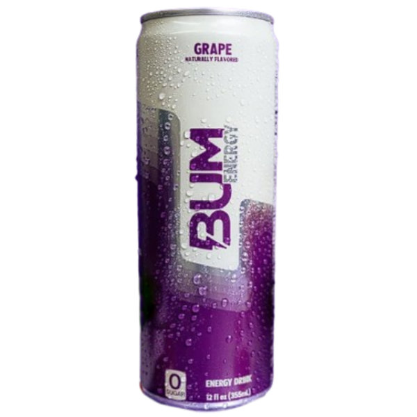 BUM Energy Grape 12oz thumbnail