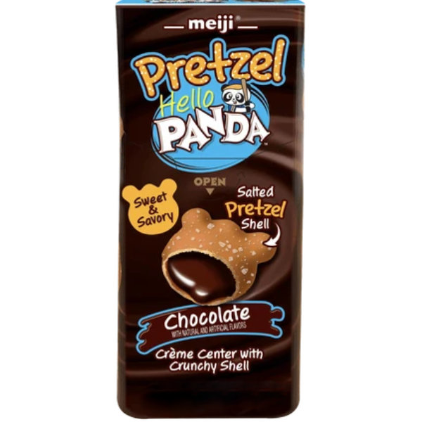 Hello Panda Pretzel Chocolate Filled (10ct/1.7oz) Box thumbnail