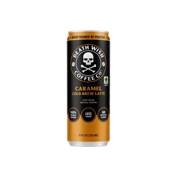 Death Wish Caramel Latte 11oz thumbnail