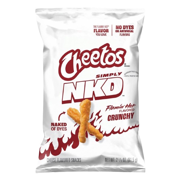 Cheeto Flamin Hot Simply NKD XVL thumbnail