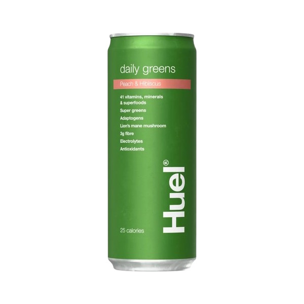 Huel Super Greens Peach Hibiscus thumbnail