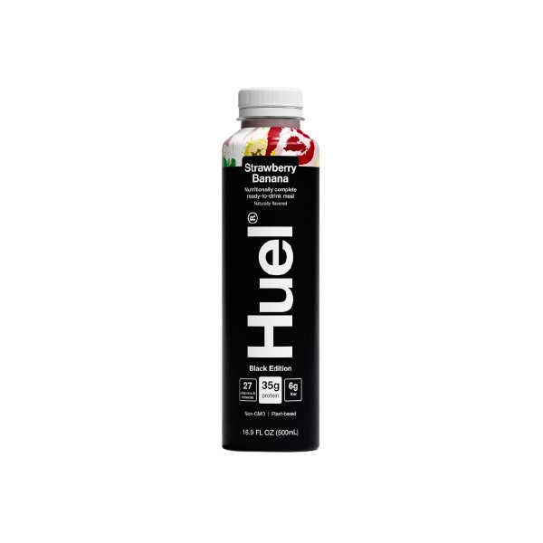 Huel Strawberry Banana Protein Shake thumbnail