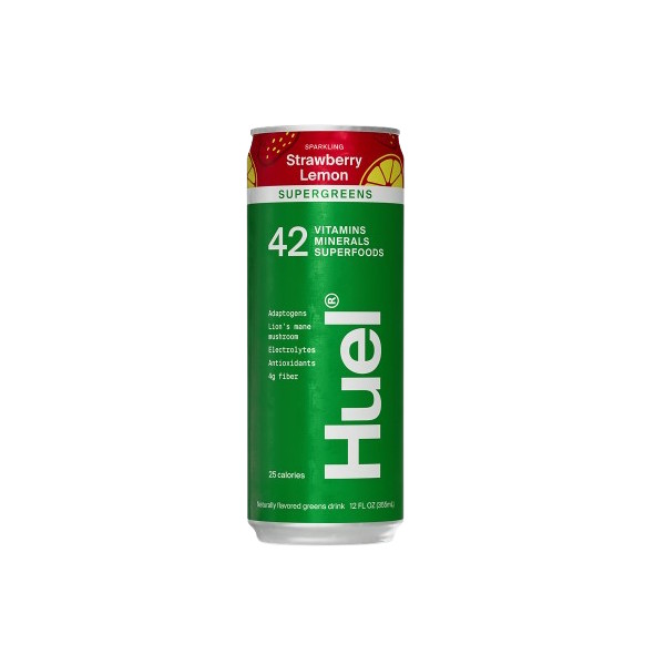 Huel Super Greens Strawberry Lemon thumbnail