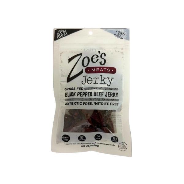Zoe's Black Pepper Jerky 2 oz. thumbnail