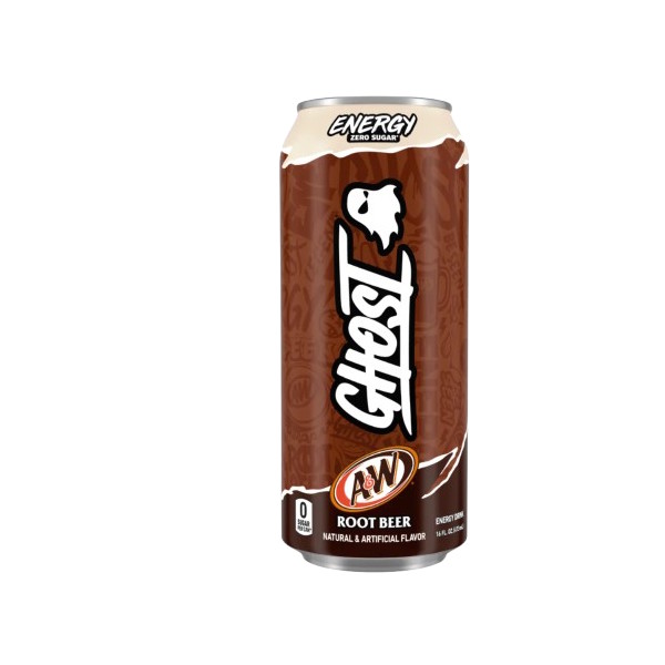 Ghost A&W Rootbeer 16oz Can thumbnail