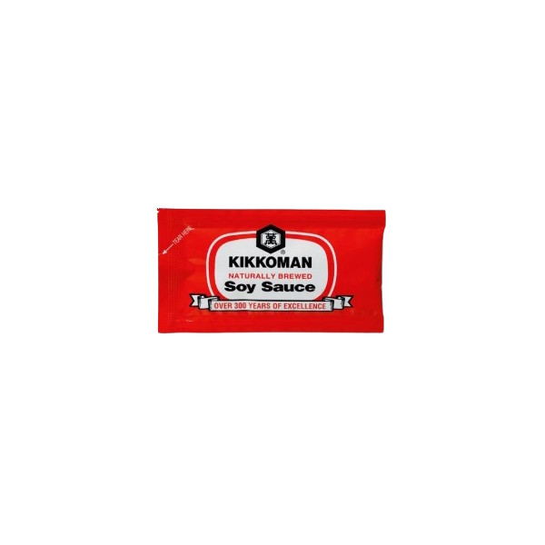Kikkoman Soy Sauce Packets 6ml 200ct thumbnail