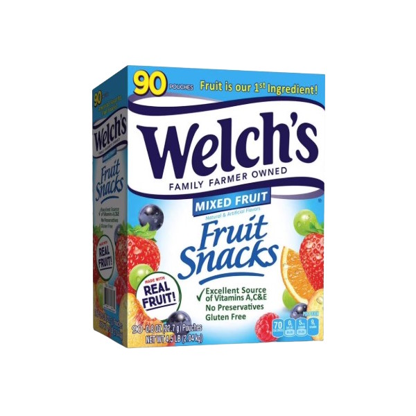Welchs Fruit Snacks Variety 90ct thumbnail