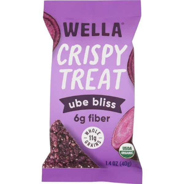 Wella Crispy UBE Treat Bars thumbnail