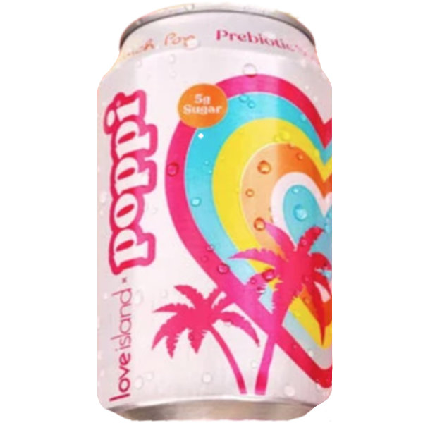 Poppi Punch Pop 12oz thumbnail
