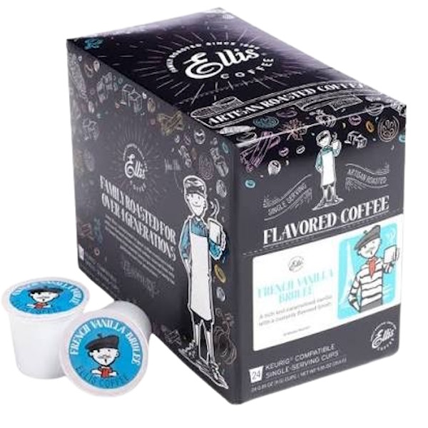 Ellis French Vanilla K-Cup thumbnail