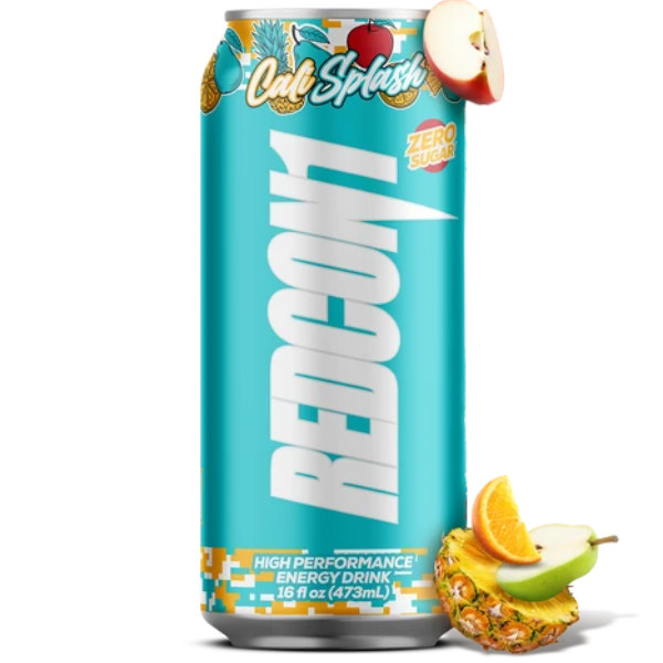 Redcon 1 Cali Splash Energy Drink thumbnail