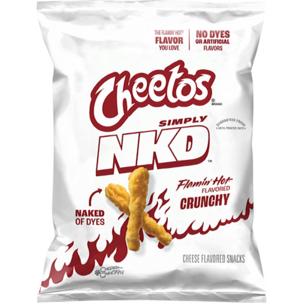 Cheetos Simply NKD Flamin Hot Crunchy thumbnail